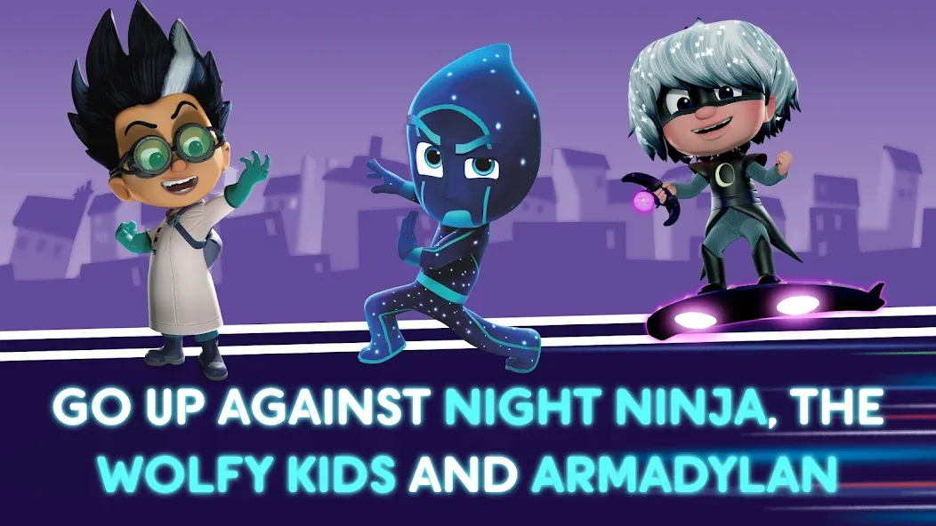 PJ Masks™: Moonlight Heroes  [МОД Бесконечные деньги] Screenshot 4