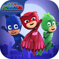 Взлом PJ Masks™: Moonlight Heroes  [МОД Бесконечные деньги] - последняя версия apk на Андроид