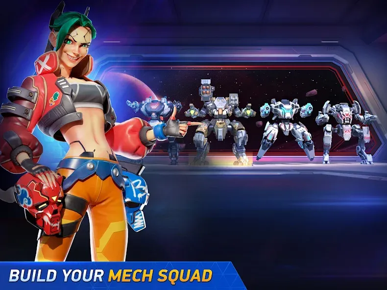 Mech Arena - Shooting Game (Мех Арена)  [МОД Все открыто] Screenshot 1