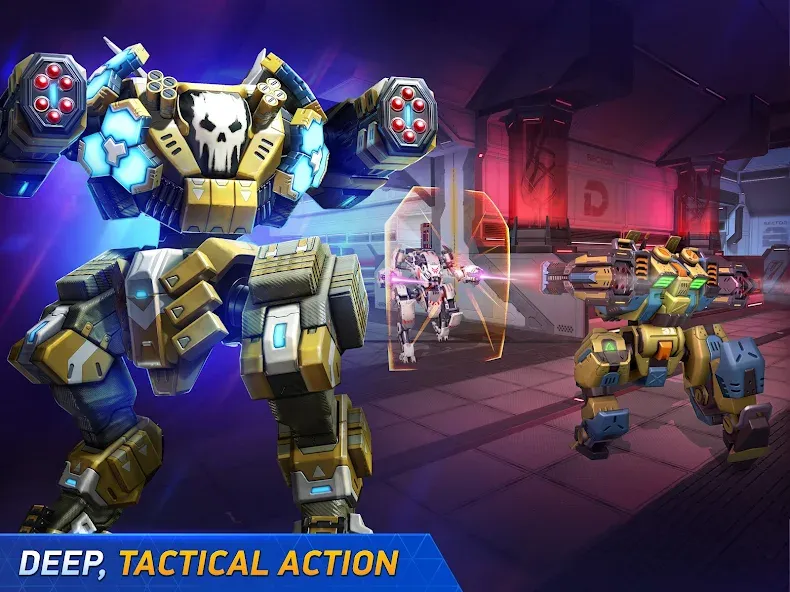 Mech Arena - Shooting Game (Мех Арена)  [МОД Все открыто] Screenshot 3