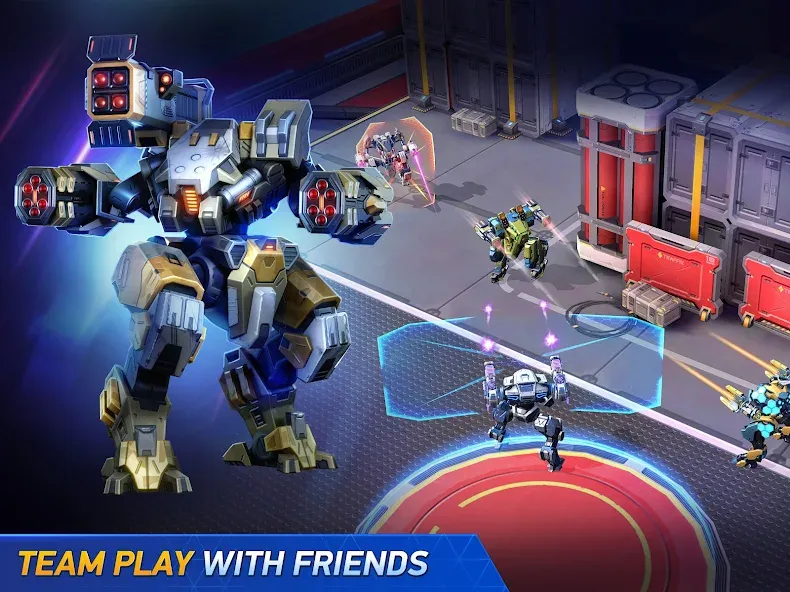 Mech Arena - Shooting Game (Мех Арена)  [МОД Все открыто] Screenshot 5