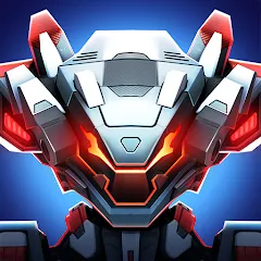 Скачать взломанную Mech Arena - Shooting Game (Мех Арена)  [МОД Все открыто] - полная версия apk на Андроид