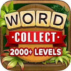 Скачать взлом Word Collect - Word Games Fun (Ворд Коллект)  [МОД Много монет] - полная версия apk на Андроид