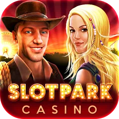 Взломанная Slotpark - Online Casino Games  [МОД Unlimited Money] - полная версия apk на Андроид