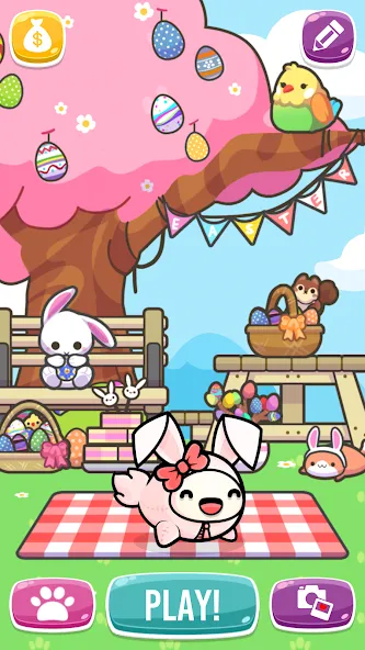 Happy Hop: Kawaii Jump (Хэппи Хоп)  [МОД Много монет] Screenshot 5