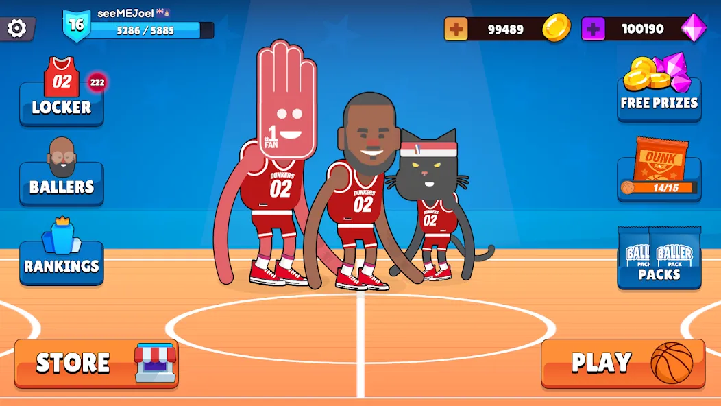 Dunkers 2 (Данкерс 2)  [МОД Mega Pack] Screenshot 1