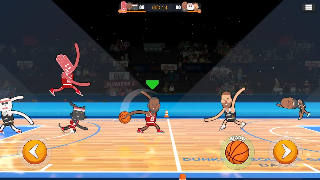 Dunkers 2 (Данкерс 2)  [МОД Mega Pack] Screenshot 2