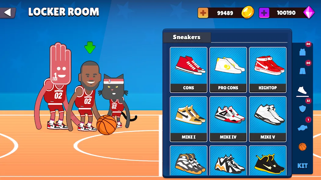 Dunkers 2 (Данкерс 2)  [МОД Mega Pack] Screenshot 3