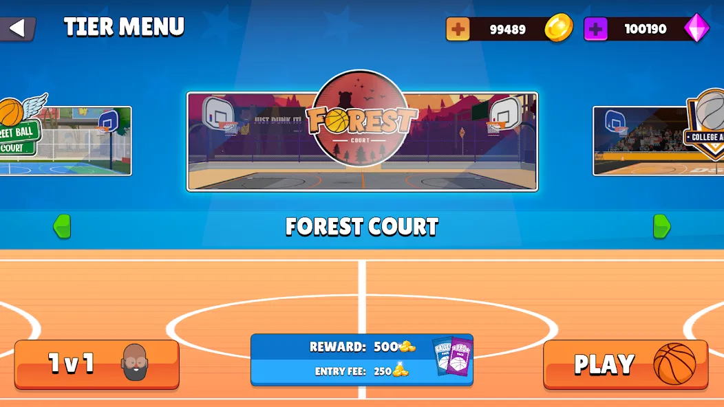 Dunkers 2 (Данкерс 2)  [МОД Mega Pack] Screenshot 4