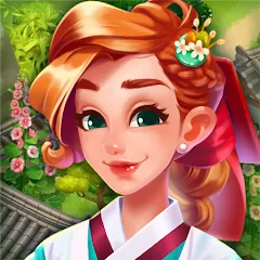 Скачать взлом Delish Match : Match3 & Design (Делиш Матч)  [МОД Unlimited Money] - последняя версия apk на Андроид