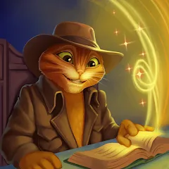 Взломанная Indy Cat 2: Match 3 game  [МОД Много монет] - стабильная версия apk на Андроид