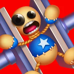 Взлом Kick the Buddy－Fun Action Game (Кик зэ Бадди)  [МОД Mega Pack] - полная версия apk на Андроид