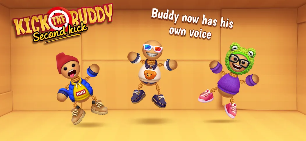 Kick the Buddy: Second Kick (Кик зе Бадди)  [МОД Mega Pack] Screenshot 4