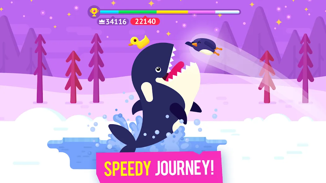 Bouncemasters: Penguin Games (Баунсмастерс)  [МОД Бесконечные деньги] Screenshot 5