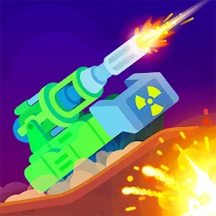 Скачать взлом Tank Stars (Танк Старс)  [МОД Бесконечные деньги] - полная версия apk на Андроид