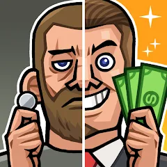 Взломанная Idle Billionaire Tycoon (Айдл биллионер тайкун)  [МОД Меню] - стабильная версия apk на Андроид