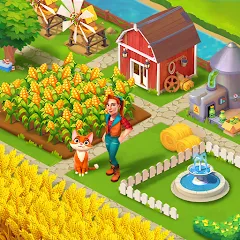 Взломанная Spring Valley: Farm Game (принг Вэлли)  [МОД Много монет] - последняя версия apk на Андроид