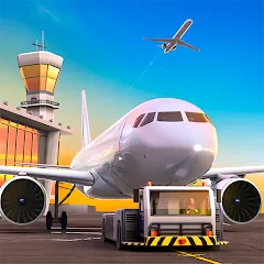 Взлом Airport Simulator: Tycoon Inc. (Эйрпорт Симулятор)  [МОД Unlimited Money] - последняя версия apk на Андроид