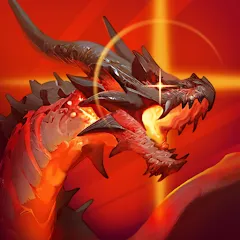 Взломанная Friends & Dragons - Puzzle RPG  [МОД Menu] - полная версия apk на Андроид