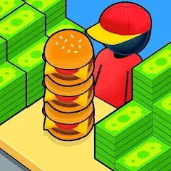 Скачать взломанную My Burger Shop: Burger Games (Май Бургер Шоп Игры)  [МОД Unlimited Money] - стабильная версия apk на Андроид