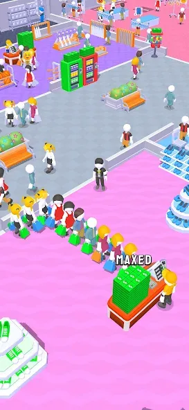 My Mini Mall: Mart Tycoon Game  [МОД Menu] Screenshot 1