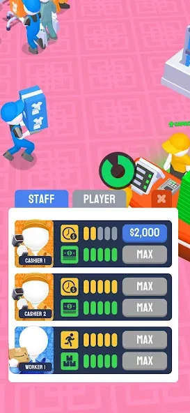 My Mini Mall: Mart Tycoon Game  [МОД Menu] Screenshot 3