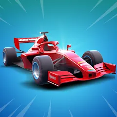 Взломанная Racing Rivals: Team Car Game (Моторспортивные соперники)  [МОД Бесконечные монеты] - полная версия apk на Андроид