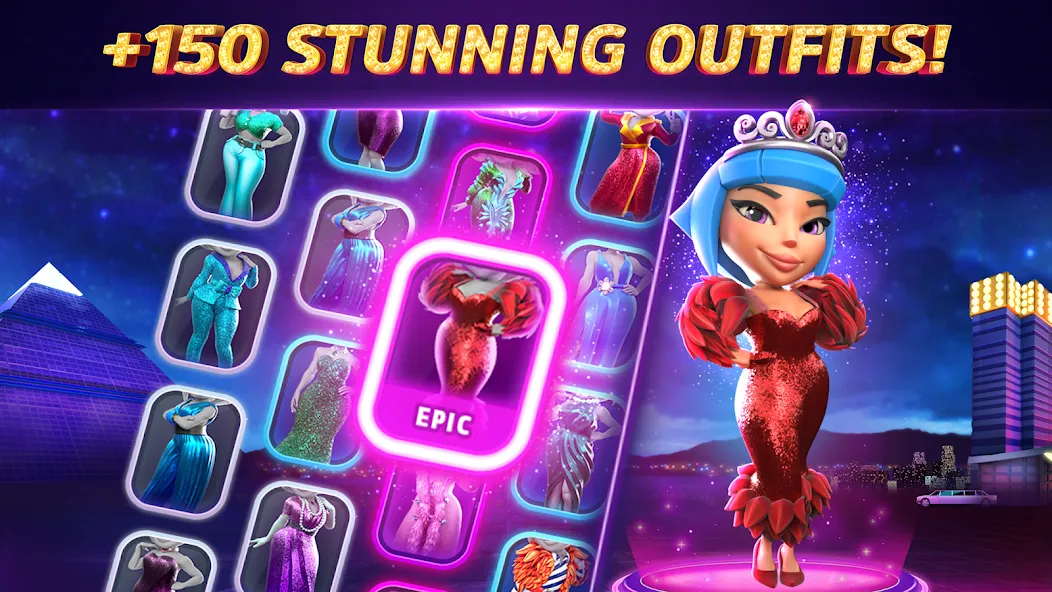 POP! Slots™ Vegas Casino Games  [МОД Mega Pack] Screenshot 5