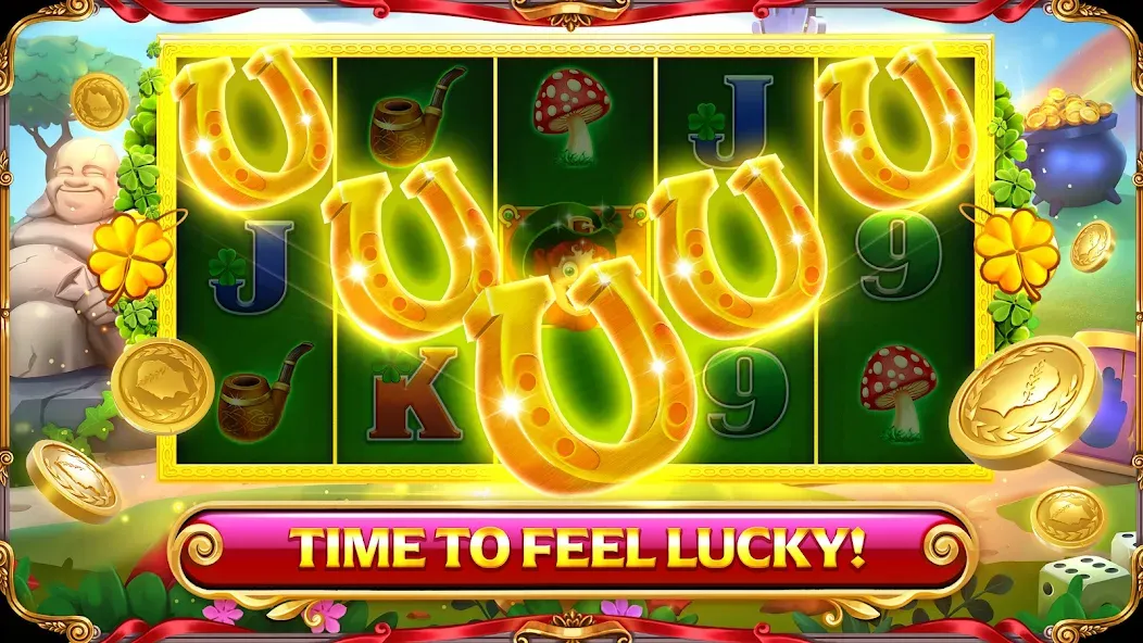 Caesars Slots: Casino Games (Сизарс Слотс)  [МОД Много денег] Screenshot 1