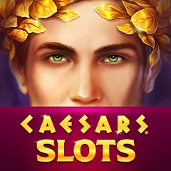 Взломанная Caesars Slots: Casino Games (Сизарс Слотс)  [МОД Много денег] - полная версия apk на Андроид