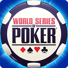 Скачать взломанную WSOP Poker: Texas Holdem Game (ВСОП Покер)  [МОД Mega Pack] - последняя версия apk на Андроид