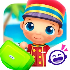 Взлом Vacation Hotel Stories (Вакансия Отель истории)  [МОД Много денег] - последняя версия apk на Андроид