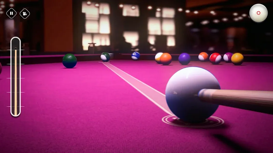 Billiards 8 Ball Pool Offline  [МОД Mega Pack] Screenshot 1