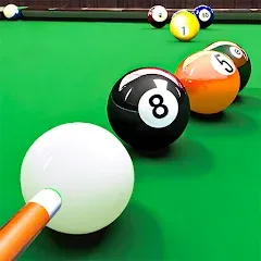 Взломанная Billiards 8 Ball Pool Offline  [МОД Mega Pack] - полная версия apk на Андроид