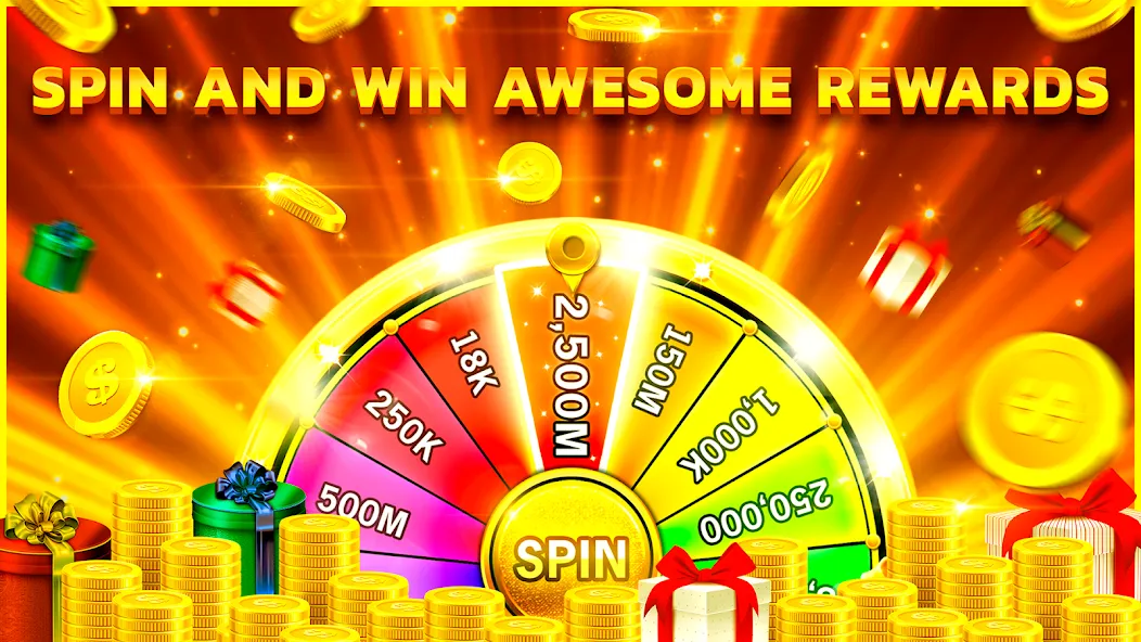 Legandary slots Casino Games  [МОД Menu] Screenshot 4