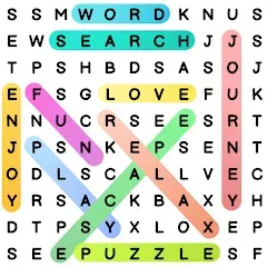 Скачать взлом Word Search - Word Puzzle Game  [МОД Mega Pack] - последняя версия apk на Андроид