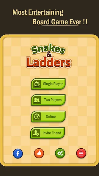 Snakes & Ladders: Online Dice!  [МОД Бесконечные монеты] Screenshot 1