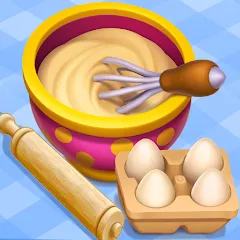 Скачать взломанную Cooking Market-Restaurant Game  [МОД Бесконечные деньги] - последняя версия apk на Андроид