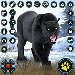 Взлом Wild Black Panther Games  [МОД Много монет] - стабильная версия apk на Андроид