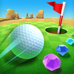 Взлом Mini Golf King (Мини Гольф Кинг)  [МОД Все открыто] - последняя версия apk на Андроид