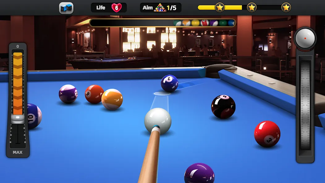 Classic Pool 3D: 8 Ball  [МОД Меню] Screenshot 5