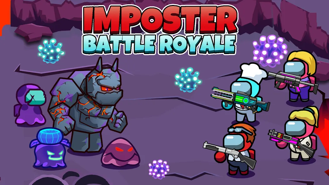 Imposter Battle Royale (Импостер Батл Рояль)  [МОД Unlocked] Screenshot 3