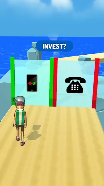 Investment Run: Invest Fast  [МОД Много денег] Screenshot 1