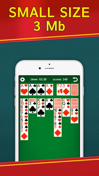 Classic Solitaire Klondike  [МОД Все открыто] Screenshot 2