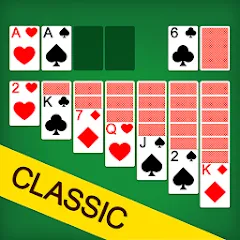 Скачать взлом Classic Solitaire Klondike  [МОД Все открыто] - последняя версия apk на Андроид