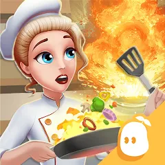 Взломанная Merge Restaurant: Makeover (Мерж Ресторан)  [МОД Бесконечные монеты] - полная версия apk на Андроид