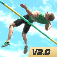 Взломанная Athletics Mania: Track & Field (Атлетика Мания)  [МОД Unlocked] - полная версия apk на Андроид