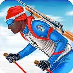 Скачать взломанную Biathlon Mania (Биатлон Мания)  [МОД Unlimited Money] - стабильная версия apk на Андроид