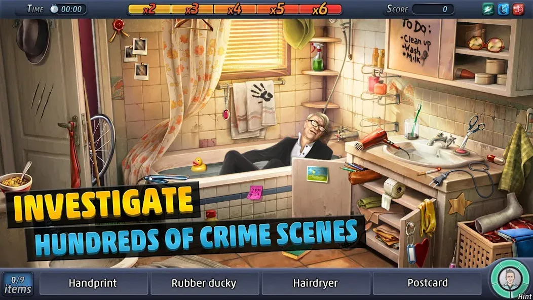 Criminal Case (Криминальное дело)  [МОД Mega Pack] Screenshot 1