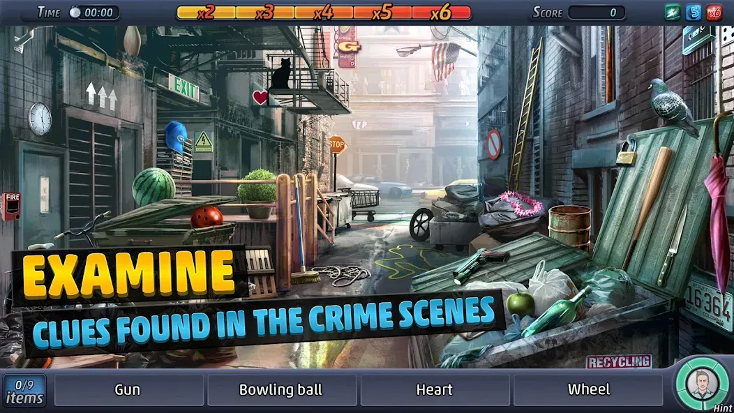 Criminal Case (Криминальное дело)  [МОД Mega Pack] Screenshot 2